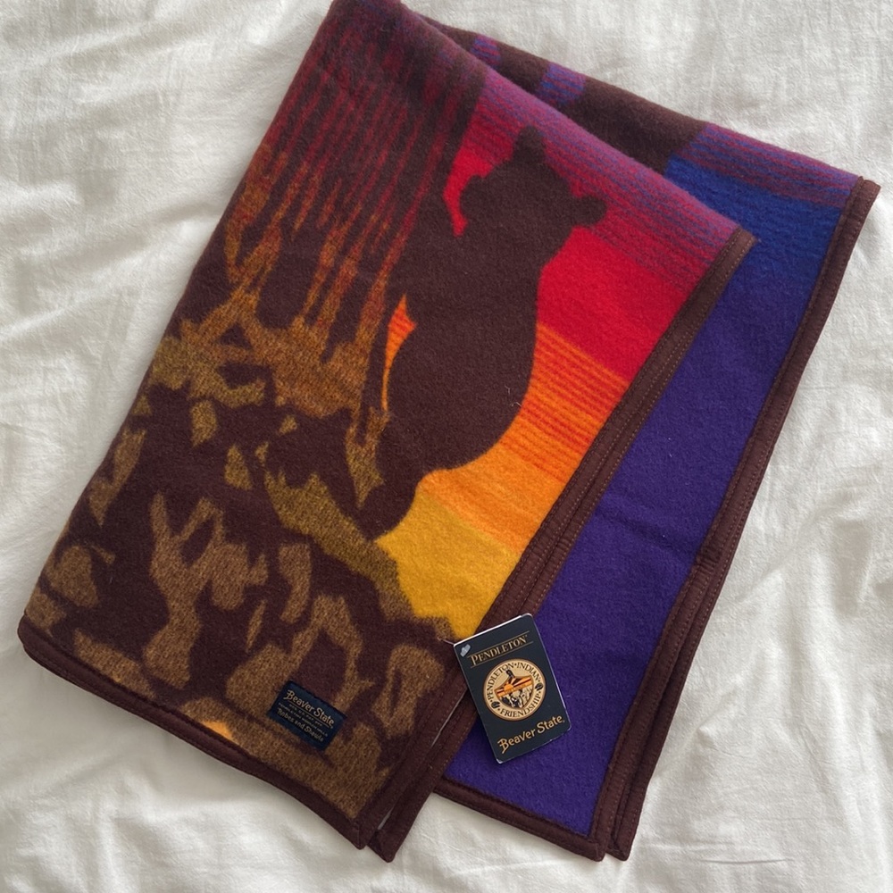 *NWT - Pendleton Muchacho Big Dipper Crib Blanket